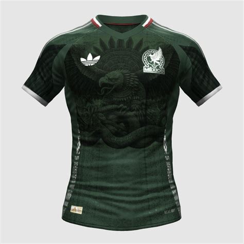 Adidas Mexico Home Kit Fixed Concept Fifa Kit Creator Showcase