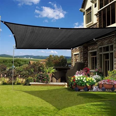 Filet D Ombrage Avec Illets D Ombre L Ger Et Durable Parasol