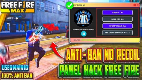 Ob36 Update Panel Hack Ffffmax Free Fire New Antiban 100 Working 🎯