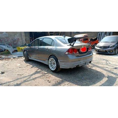 Bodykit Honda Civic Fd Mugen Rr Body Kit Ongkir Ringan Bodikit Body Kit