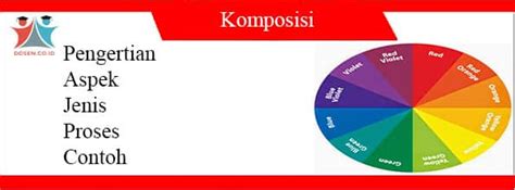 detail contoh komposisi sentral koleksi nomer