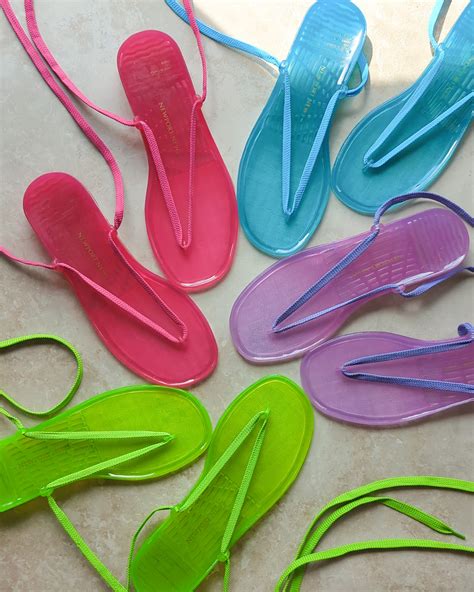 8s Lace Up Jelly Sandals Clearance