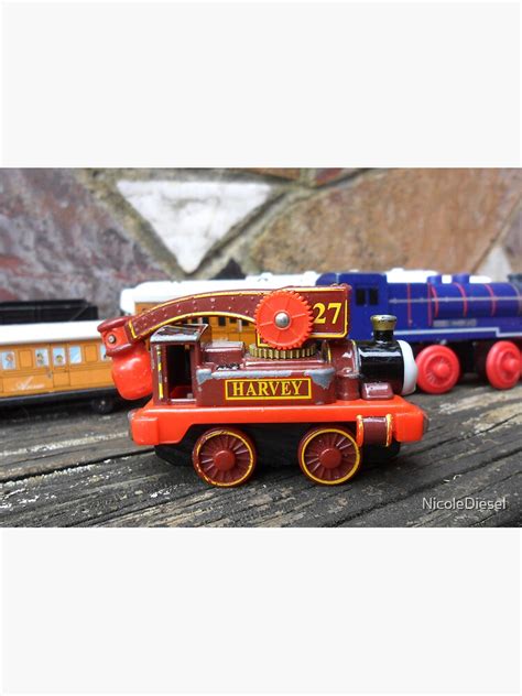 Harvey Thomas The Tank Engine Poster By Nicolediesel Redbubble