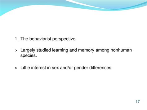 Ppt Psychology 320 Psychology Of Gender And Sex Differences Lecture