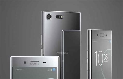 Sony Xperia XZ Premium Le Premier Smartphone Ultra HD 4K Et HDR