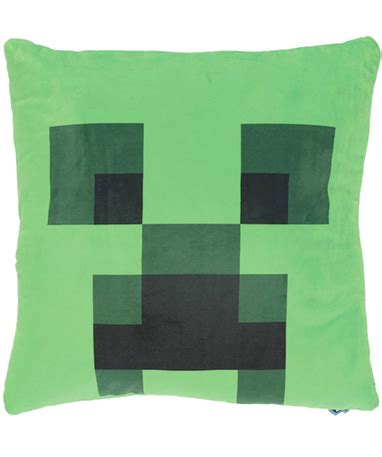 Creeper Kudde Minecraft 40x40cm1 3 Dagars Frakt