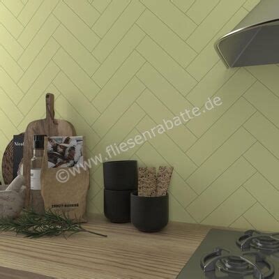 Dune Ceramica Flat Mustard Wandfliese X Cm