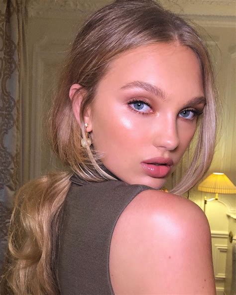 Daily Romee Strijd Calvin Klein Models Most Beautiful Beautiful Women