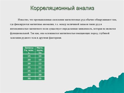 Двумерные статистические совокупности. Корреляционный анализ ...
