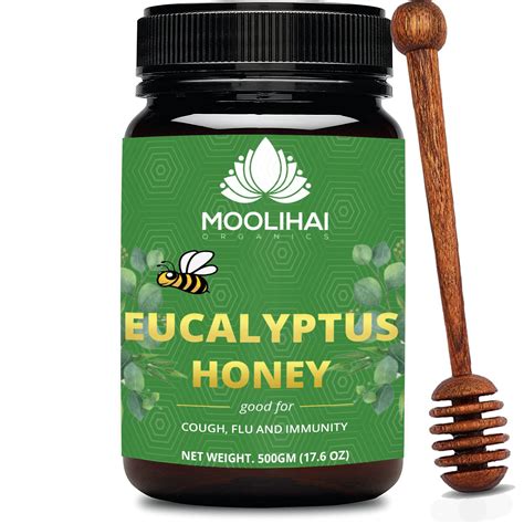 Raw Organic Eucalyptus Honey – Moolihai USA