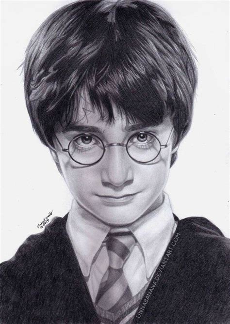 Harry James Potter By Unnabanana On Deviantart Harry Potter Portraits