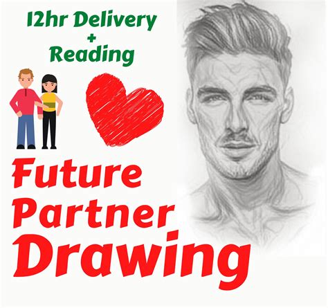 Future Partner Drawing I Will Draw Your Future Soulmate And Describe In 12hr Psychic Reading