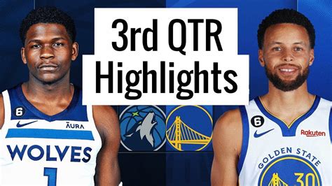 Golden State Warriors Vs Timberwolves Full Highlights 3rd QTR Mar 26