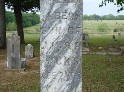 Albert Hicks Find A Grave Memorial