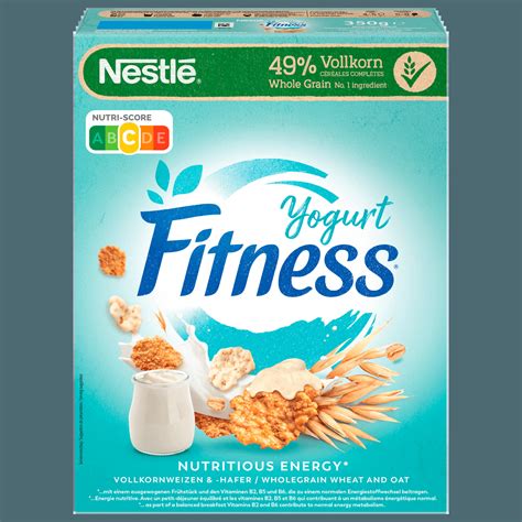 Nestlé Fitness Joghurt Frühstückscerealien 350g bei REWE online bestellen