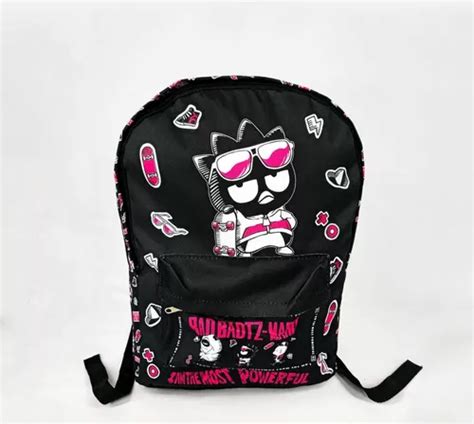 Mochila Badtz Maru Sanrio Oficial Envío gratis