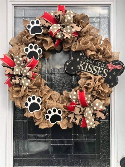 Burlap Flower Wreaths Easy Diy Wreaths Door Wreaths Diy Deco Mesh