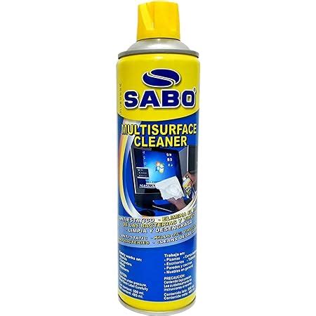 Limpiador De Contactos SABO Contact Cleaner SABO En Lata 590 Ml