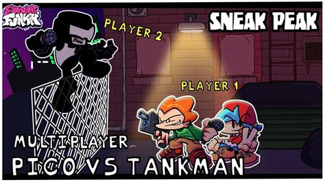 Tankman Vs Pico Bf Familiar Encounters Fnf Multiplayer Modpack