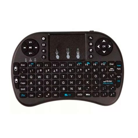 Ripley Teclado Inalambrico Mini Teclado Para Smart Tv Negro Philco