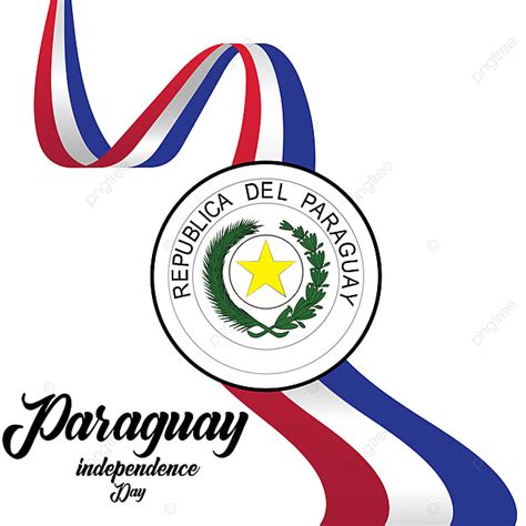 Ilustraci N Vectorial De Un Fondo Para Paraguay Feliz D A De La