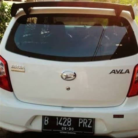 Jual Spoiler Ayla Agya Mugen Shopee Indonesia