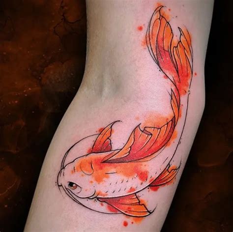 Koi Fish Tattoo Ancient History Meaning Ideas And Designs