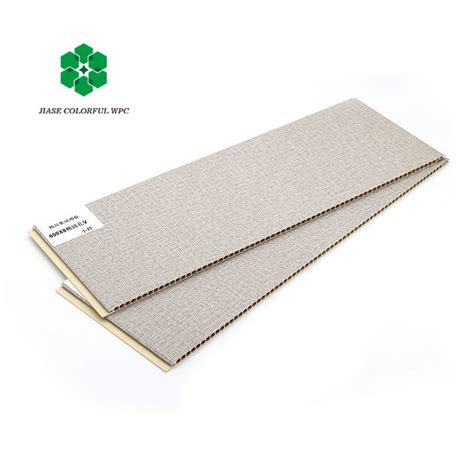 Super Heavy Wood Plastic Sheet Grain Waterproof Interior Decorative