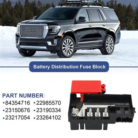 Battery Distribution Fuse Block For 2015 2020 Silverado Yukon Sierra