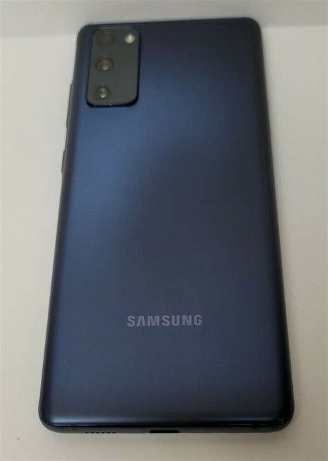 Samsung Galaxy S20 Fe 5g Sm G781u 128gb Cloud Navy Unlocked 1010 Mint Grade A 887276458687 Ebay