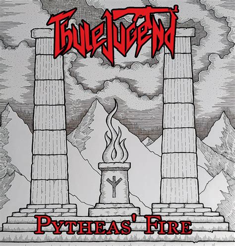 Thule-Jugend “Pytheas' Fire” [BLACK]-4339----LP