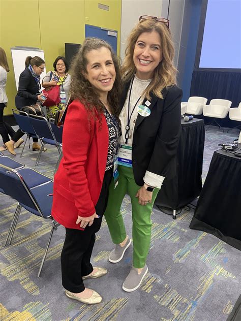 Allison Rosen MS On Twitter Great To Connect With The Leaders Of The