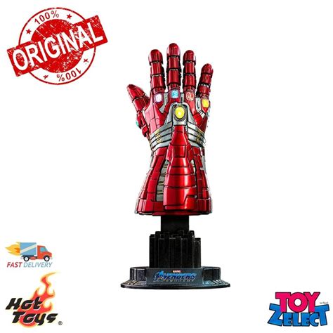 Hot Toys Acs Nano Gauntlet Avengers Endgame Scale Hulk Version