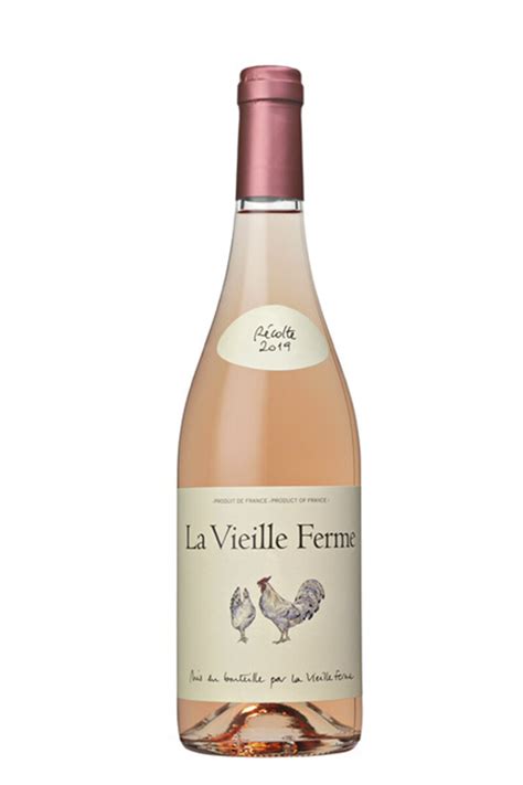 Vino LA VIEILLE FERME Cotes Du Ventoux Rosé 750ml La Vigne