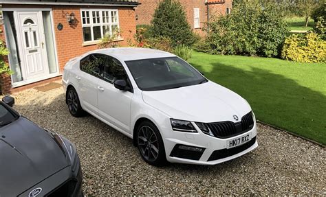 My New Vrs Skoda Octavia Mk Iii Briskoda