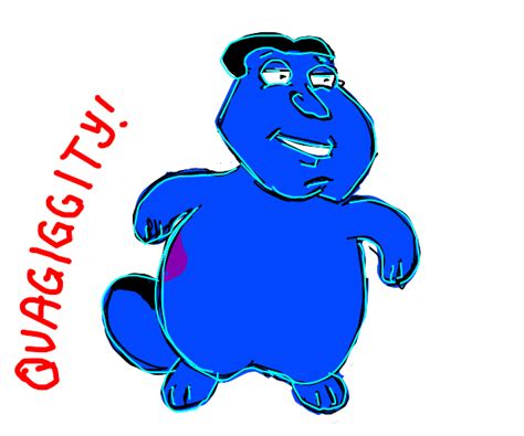 Glenn Quagmire As Quagsire Pokemon Drawception