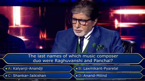 Kaun Banega Crorepati 15 Kbc 15 Madhurima Fails To Answer Rs 25 Lakh