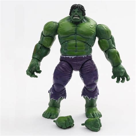 Figurine Marvel Hulk Avec Deux Paires De Main Site Univers