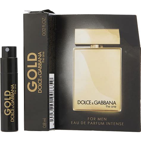 Gold Dolce Gabbana Men Eau Parfum Intense Spray Oz