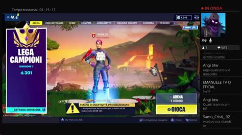 Live Iscritto Ricambi Fortnite Provini Team Competitive Youtube