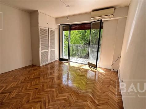 Departamento Alquiler 40 años monoambiente 35m2 con balcón Juramento