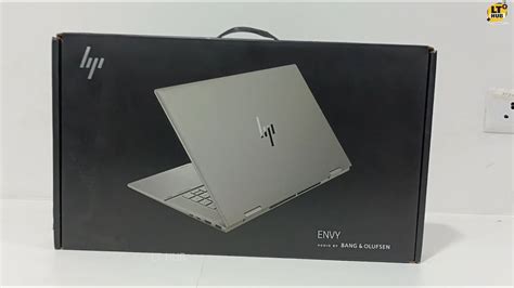 Hp Th Gen Laptop Unboxing Hp Envy X In Laptop Ew Dx