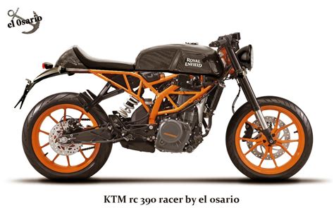 Ktm Rc 250 Cafe Racer This Ktm Rc 250 Has Been Transformed Into A