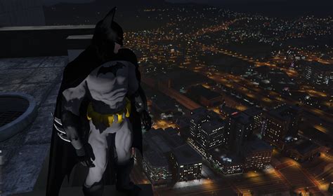 Batman Ac Deluxe Add On Ped 10 Gta 5 Mod