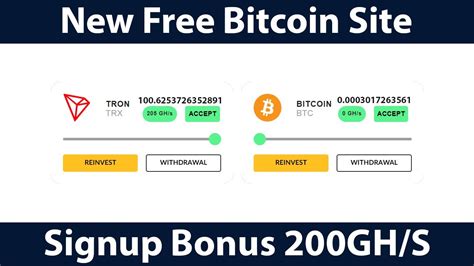 New Free Bitcoin Mining Site 2022 Free Cloud Mining Site 2022 Venenum