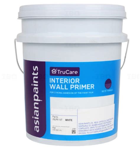 Asian Paints Trucare Interior Wall Primer L At Rs In Guna Id