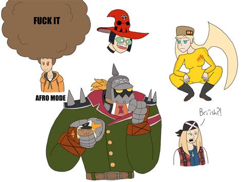 Guilty Gear Memes By Theamazingmisterz On Deviantart