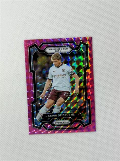 Prizm Premeir League Kevin Debruyne Prizm Mosaico Rosa N