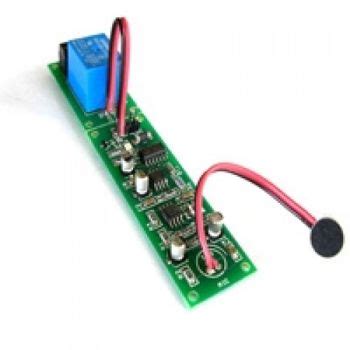 Sound Activated Switch -Use Arduino for Projects