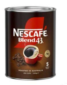 Independent Office Solutions Nescafe Blend 43 500 GRAM Tin Coffee